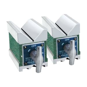 Ultra 120 x 70 x 95 mm Leakproof Magnetic "V" Block, UL 10108