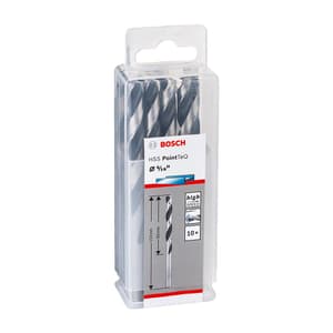 Bosch 5/16 Inch HSS Metal Drill Bits PointTeQ Range (Pack of 10 Pcs), 2 608 577 332