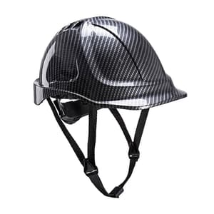 Portwest Endurance Carbon Look Safety Helmet (Grey), PC55