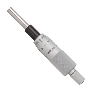 Mitutoyo 0 - 25 mm Medium-sized Micrometer Head without Clamp Nut, 150-192
