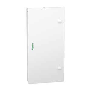 Schneider Electric 4 Tier 40 Modules Double Door Metal - Flexi Tier DBs (IP43), A9HFD440