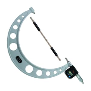 Mitutoyo 350 - 375 mm Digital Micrometer With Ratchet Stop, 293-584