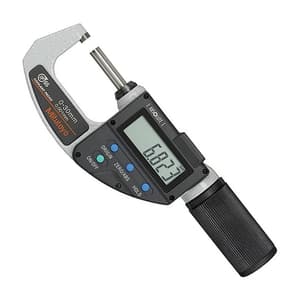 Mitutoyo 0 - 30 mm QuickMike Digital ABS Micrometer, 293-666-20