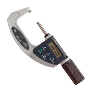 Mitutoyo 1 - 2.2 inch / 25.4 - 55.88 mm QuickMike Digital ABS Micrometer, 293-677-20