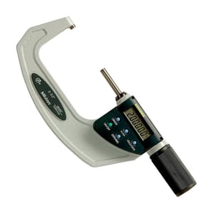 Mitutoyo 2 - 3.2 inch / 50.8 - 81.28 mm QuickMike Digital ABS Micrometer, 293-678-20