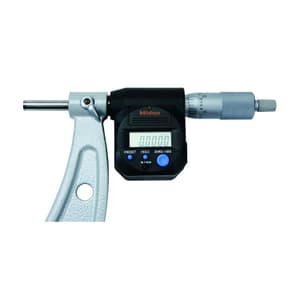 Mitutoyo 14 - 15 inch / 355.6 - 381 mm Digital Micrometer With Ratchet Stop, 293-784