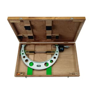 Mitutoyo 14 - 15 inch / 355.6 - 381 mm Digital Micrometer With Ratchet Stop, 293-784