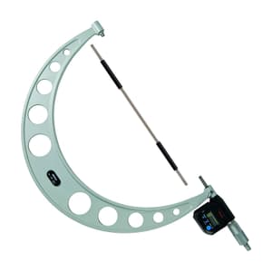 Mitutoyo 14 - 15 inch / 355.6 - 381 mm Digital Micrometer With Ratchet Stop, 293-784