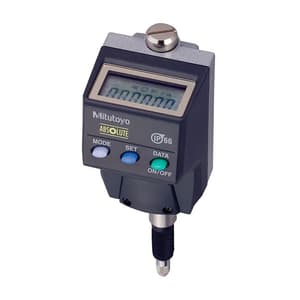 Mitutoyo 5.6 mm / 0.22 inch Absolute Digital Indicator with Dust/Water Protection Conforming to IP66 (ID-B Series), 543-581