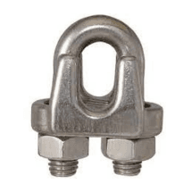 TB Basics 3 - 16 mm Wire Rope Clamp (JIS)
