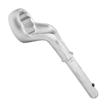Taparia 24 - 105 mm Slogging Ring Offset Spanner With Round Handle