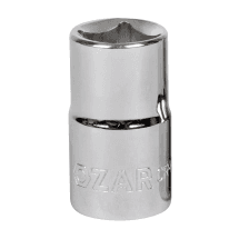 Ozar 8 mm - 32 mm, 1/2 inch Sq. Drive Hex Sockets (6 Point)