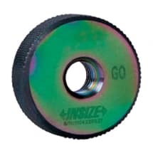 Insize 1/4 - 1 inch Dia. DLC Coated American Standard Thread Ring Gauges (Go Series)