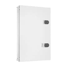 Hager Novello+ 2 Row - 4 Row Double Door - TPN Flexi DBs (IP43)
