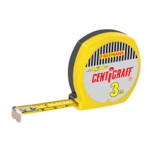 Freemans 3Mtr x 13mm - 16mm Centigraff Steel Tapes With/Without Belt Clip