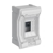 Hager Novello+ 1 Row - 2 Row Double Door - Vector Enclosure (IP65)