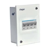 Hager Novello+ 2 Way - 8 Way Door - Enclosure Box (IP30)