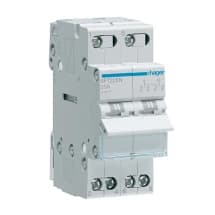 Hager Novello+ 25 Amp - 63 Amp 2 Way Centre Off Changeover Switches