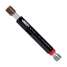 Insize 1 ~ 10 mm Dia. DLC Coated American Standard Thread Plug Gauges (Go & NoGo)