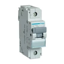 Hager Novello+ 80 Amp - 125 Amp Miniature Circuit Breakers (1 Pole & C Curve)