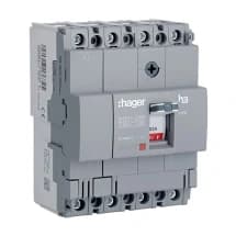Hager Novello+ 32 Amp - 160 Amp MCCBs Thermal Magnetic Release - X160 (4 Pole & 18 kA)